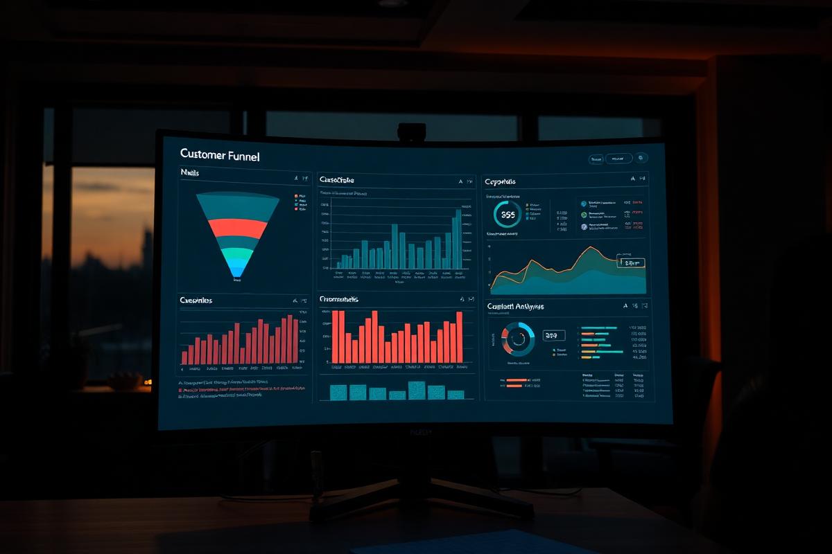 GA4 dashboard